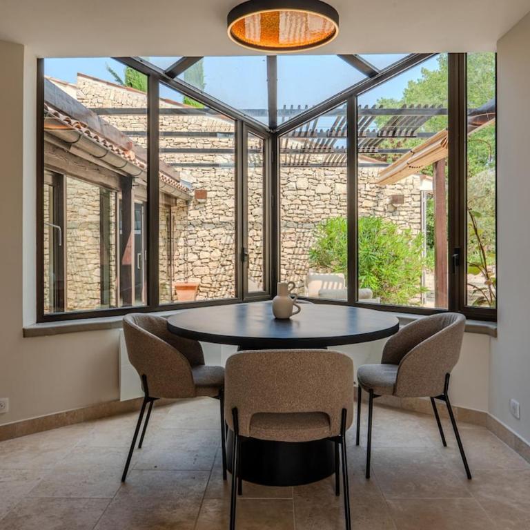 Magnifique villa au coeur de la campagne de Gordes - Villa - 27