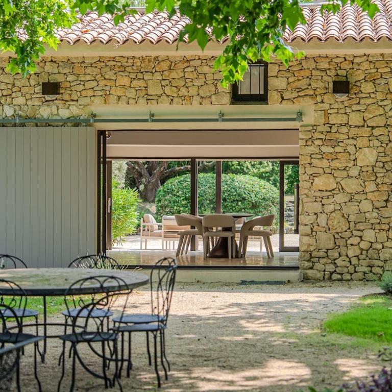 Magnifique villa au coeur de la campagne de Gordes - Villa - 31