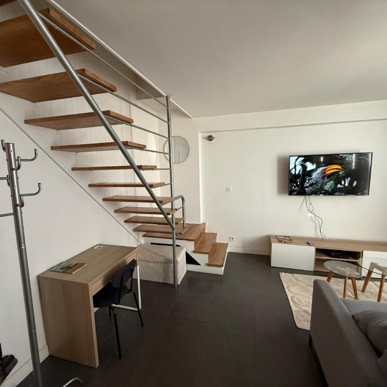 Le Cosy duplex-4p-2beds-free parking - Appartement 1 Chambre - 4