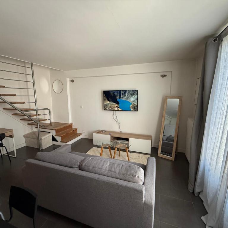 Le Cosy duplex-4p-2beds-free parking - Appartement 1 Chambre - 1