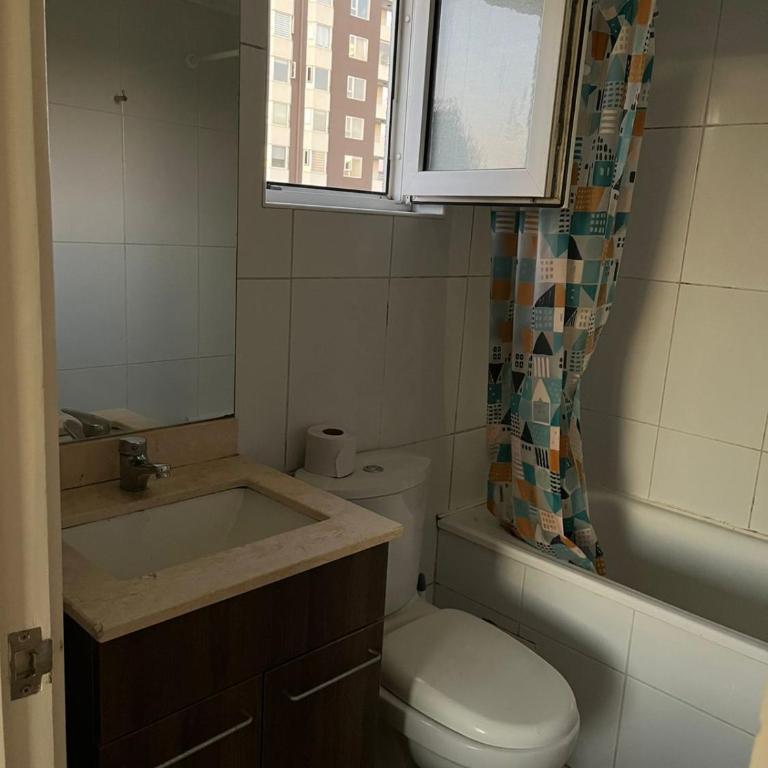 Departamento edificio espacio lugano Temuco - Three-Bedroom Apartment - 2