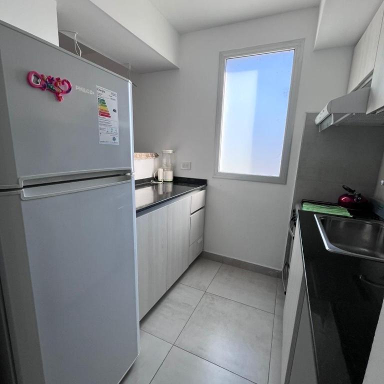 Depto con hermosas vistas, centro con solarium y seguridad - Apartamento de 2 dormitorios - 6