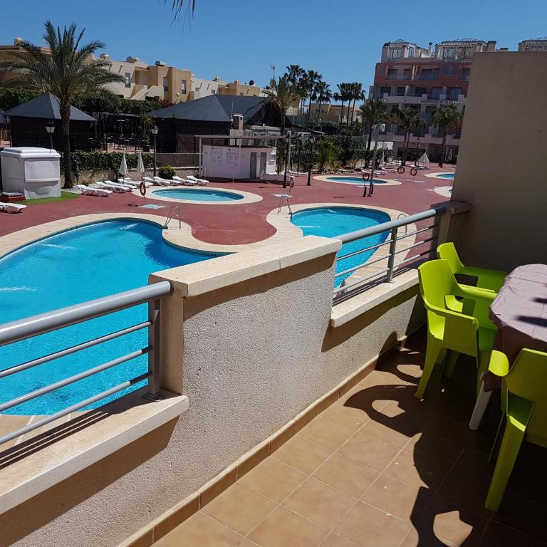 Apartment in Marina Rey Complex - Apartment with Pool View - 1