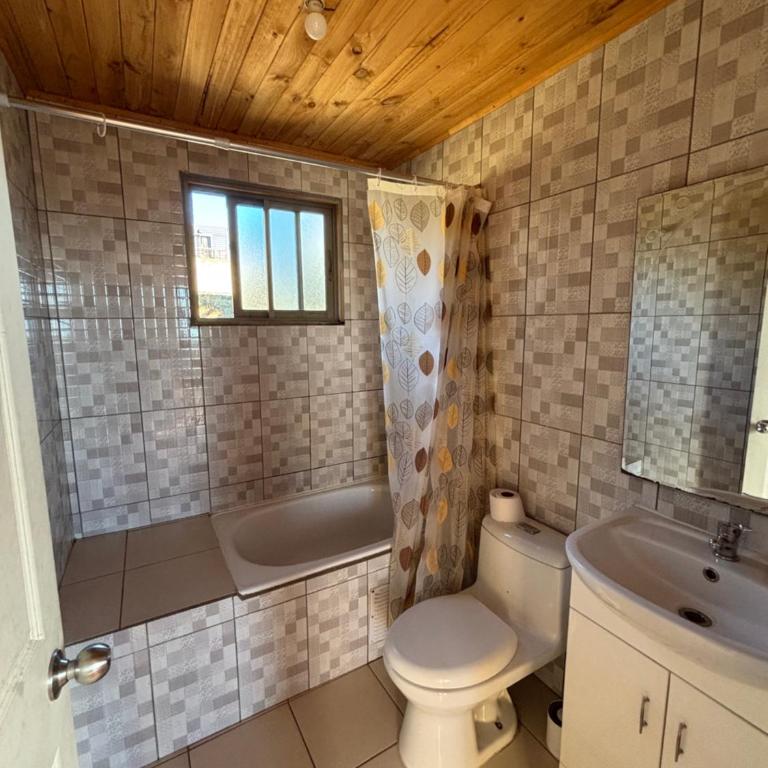 Cabañas Vitalis, playa Curanipe - One-Bedroom House - 18