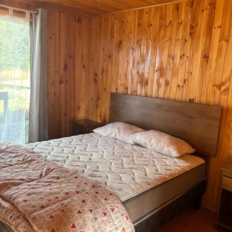 Cabañas Vitalis, playa Curanipe - One-Bedroom House - 15
