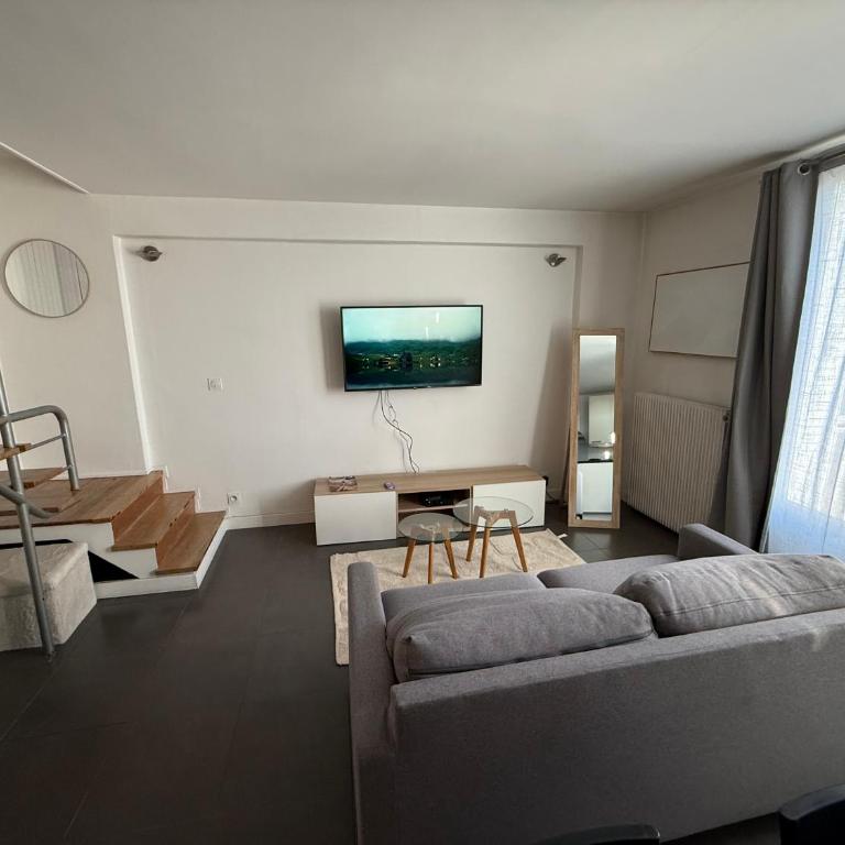 Le Cosy duplex-4p-2beds-free parking - Appartement 1 Chambre - 3