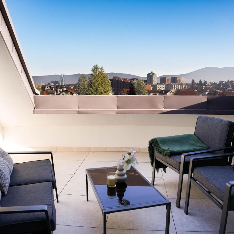 PENTHOUSE ROYA BiHAC - Penthaus Apartman sa 4 Spavaće Sobe - 19