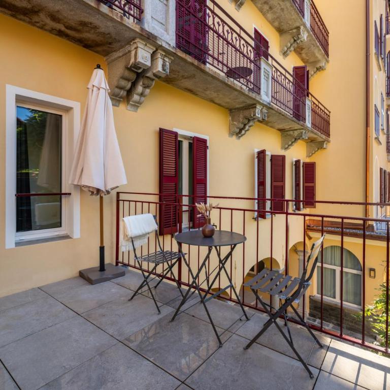 Schloss Locarno - Suites & Apartments - Apartment mit Terrasse - 2