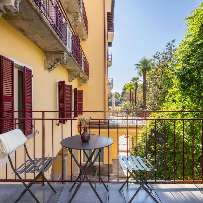 Schloss Locarno - Suites & Apartments - Apartment mit Terrasse - 3