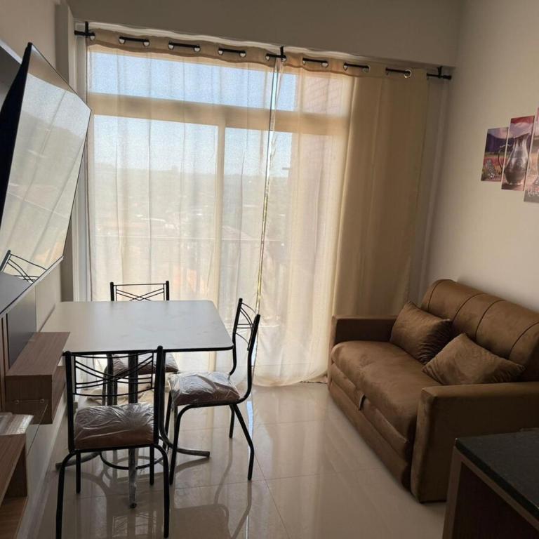 Departamento un dormitorio piso 9 con parrillero y piscina - One-Bedroom Apartment - 1