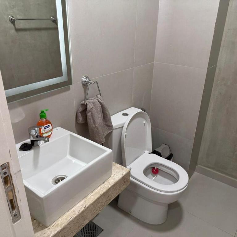 Departamento un dormitorio piso 9 con parrillero y piscina - One-Bedroom Apartment - 9