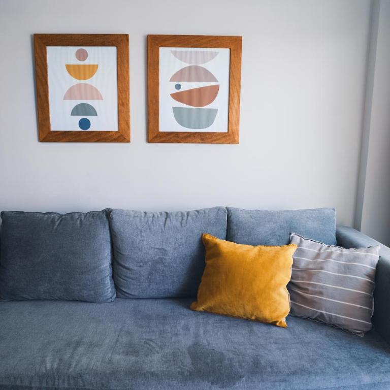 Check and Home - Cordoba II - 4 Huéspedes con Balcon - One-Bedroom Apartment with Balcony - 12