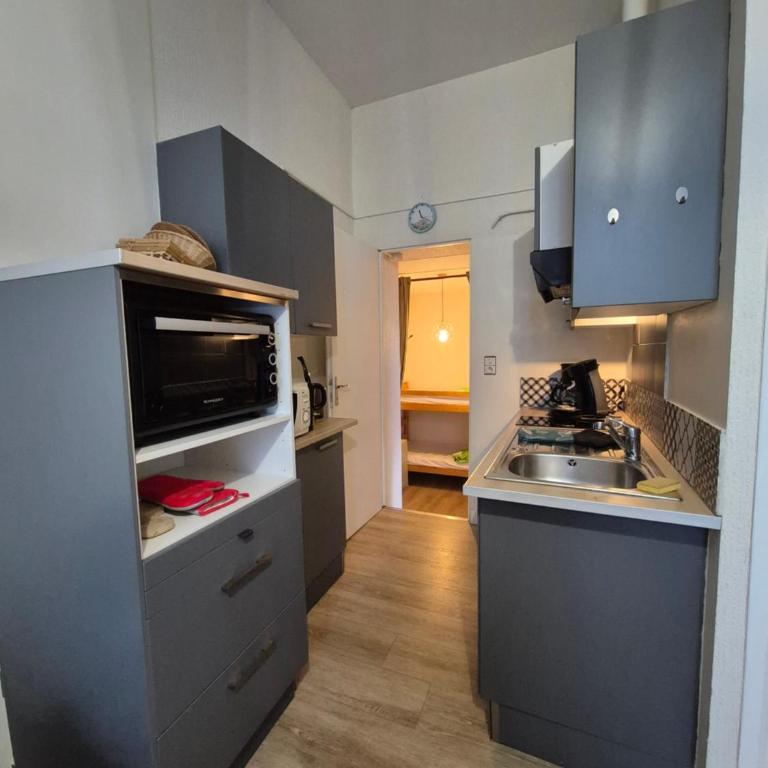LE 14 DE PIC T2 cosy au cœur de Cauterets - Appartement 1 Chambre avec Vue - 10