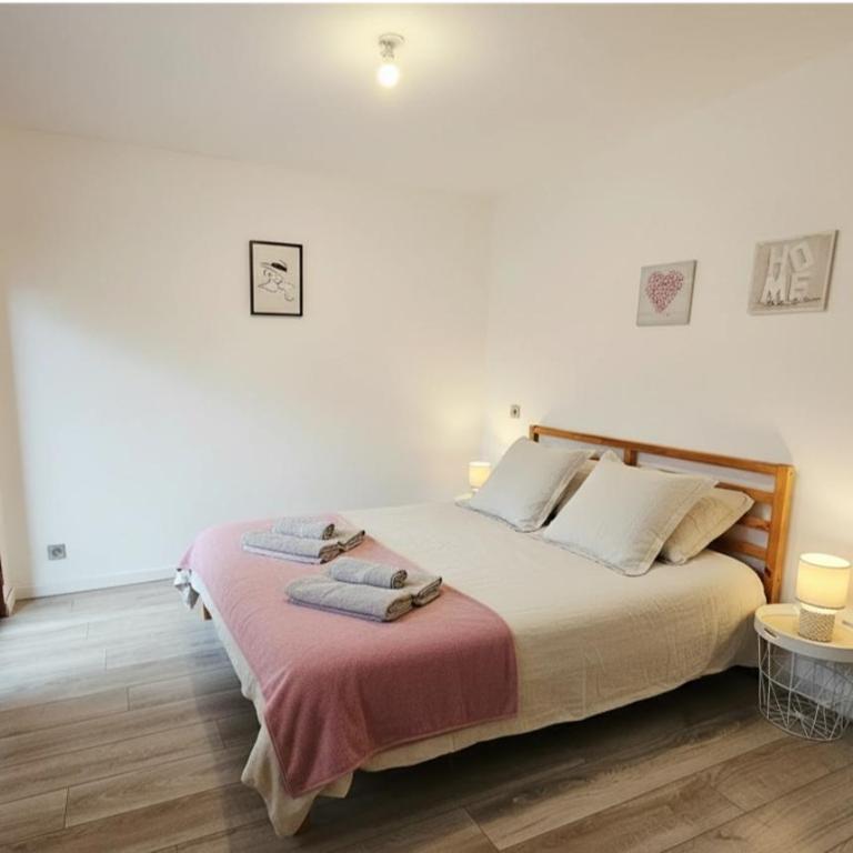 Les Glycines Spacieux appartement 6 pers avec Jardin à 200m du Lac - Apartment mit 3 Schlafzimmern - 17