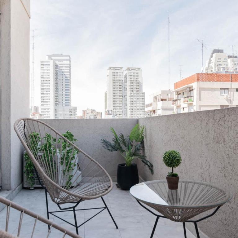MOT Paunero 2700 'G' Loft Palermo Chico - Apartamento - 3