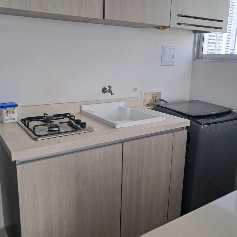 Dúplex en Bocagrande Cartagena Piscina, jacuzzi y a 2 cuadras del mar - Loft - 2