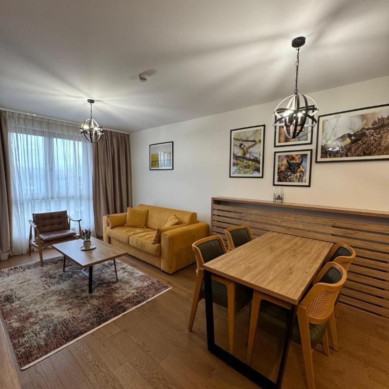 Luxury Lake View Apartment in Hotel Zlatibor - Panorama & Comfort - One-Bedroom Apartment - 4