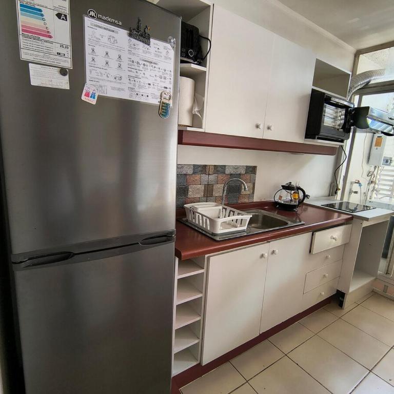 Departamento central, Frente a Vivo Outlet Mall - Three-Bedroom Apartment - 8