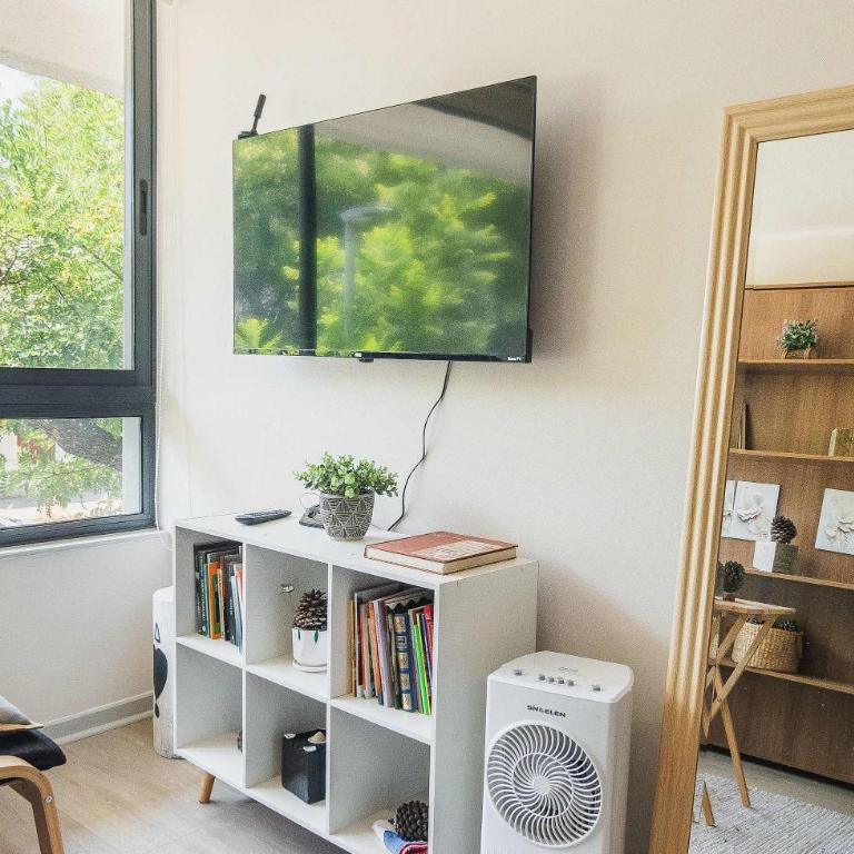 HOM I 2D2B Full equipado, Estacionamiento, Wifi, Gimnasio, Santiago Centro - Apartment - 6