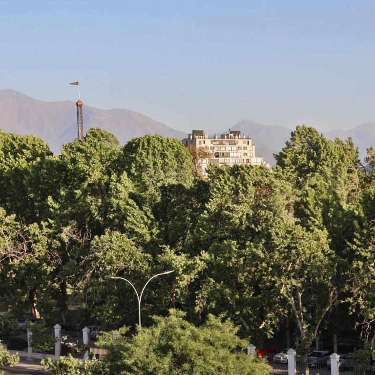 HOM I 2D2B Full equipado, Estacionamiento, Wifi, Gimnasio, Santiago Centro - Apartment - 10