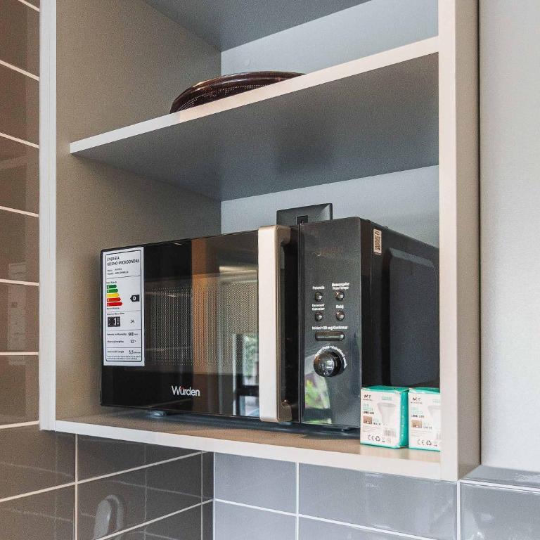 HOM I 2D2B Full equipado, Estacionamiento, Wifi, Gimnasio, Santiago Centro - Apartment - 19