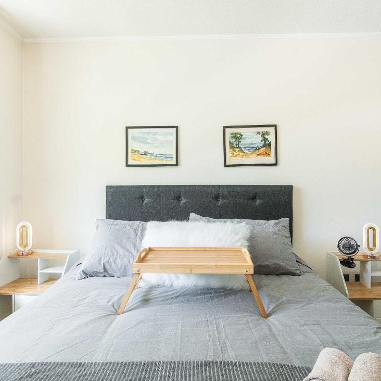 HOM I 2D2B Full equipado, Estacionamiento, Wifi, Gimnasio, Santiago Centro - Apartment - 4