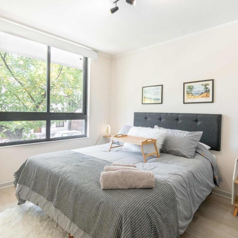 HOM I 2D2B Full equipado, Estacionamiento, Wifi, Gimnasio, Santiago Centro - Apartment - 31