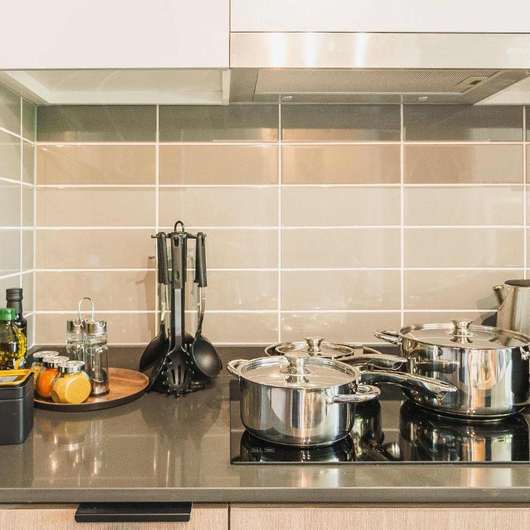 HOM I 2D2B Full equipado, Estacionamiento, Wifi, Gimnasio, Santiago Centro - Apartment - 38