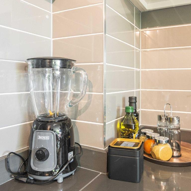 HOM I 2D2B Full equipado, Estacionamiento, Wifi, Gimnasio, Santiago Centro - Apartment - 39