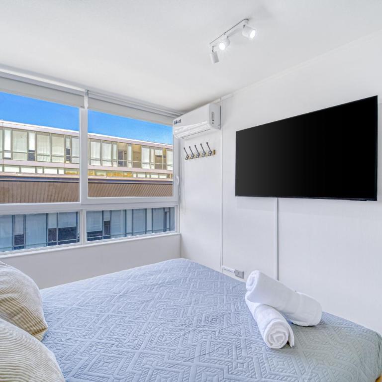 Almagro Spot AC pasos de La Moneda y el Metro - One-Bedroom Apartment - 2