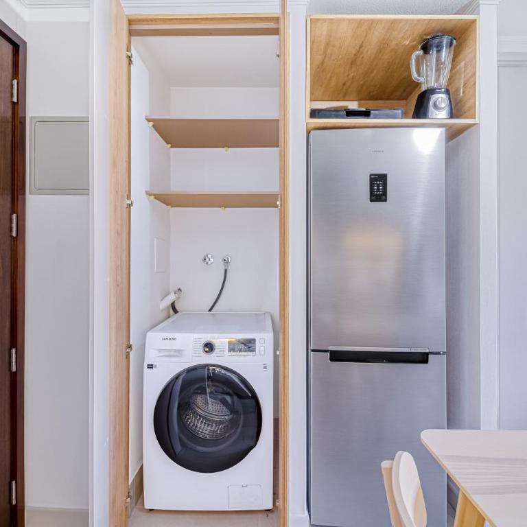 Almagro Spot AC pasos de La Moneda y el Metro - One-Bedroom Apartment - 3