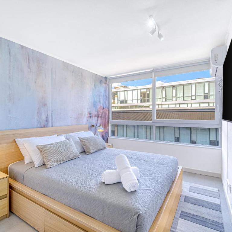 Almagro Spot AC pasos de La Moneda y el Metro - One-Bedroom Apartment - 9
