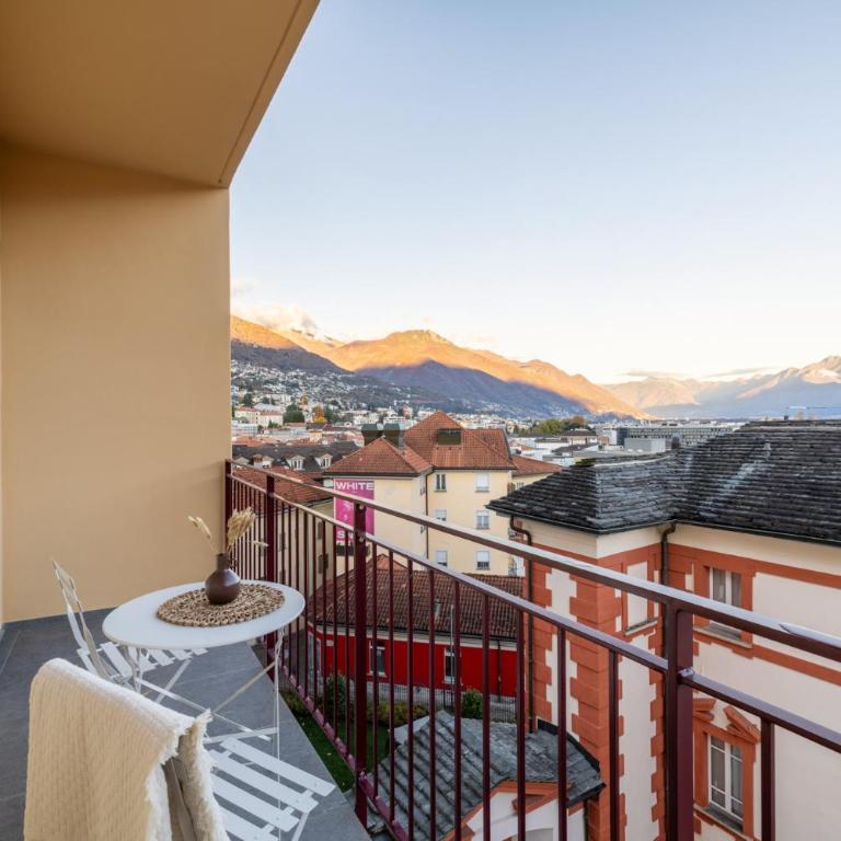 Schloss Locarno - Suites & Apartments - Superior Apartment mit 2 Schlafzimmern - 2