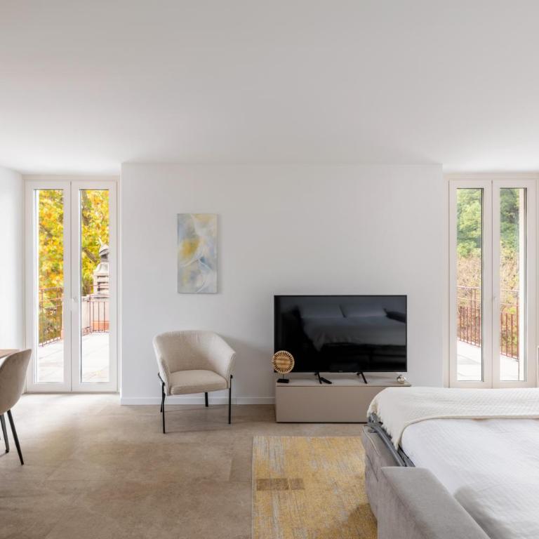 Schloss Locarno - Suites & Apartments - Apartment mit Terrasse - 6