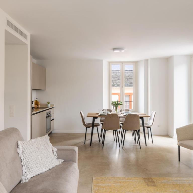 Schloss Locarno - Suites & Apartments - Apartment mit Terrasse - 5