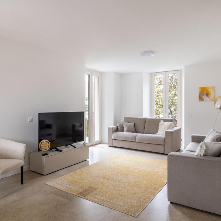 Schloss Locarno - Suites & Apartments - Apartment mit Terrasse - 1