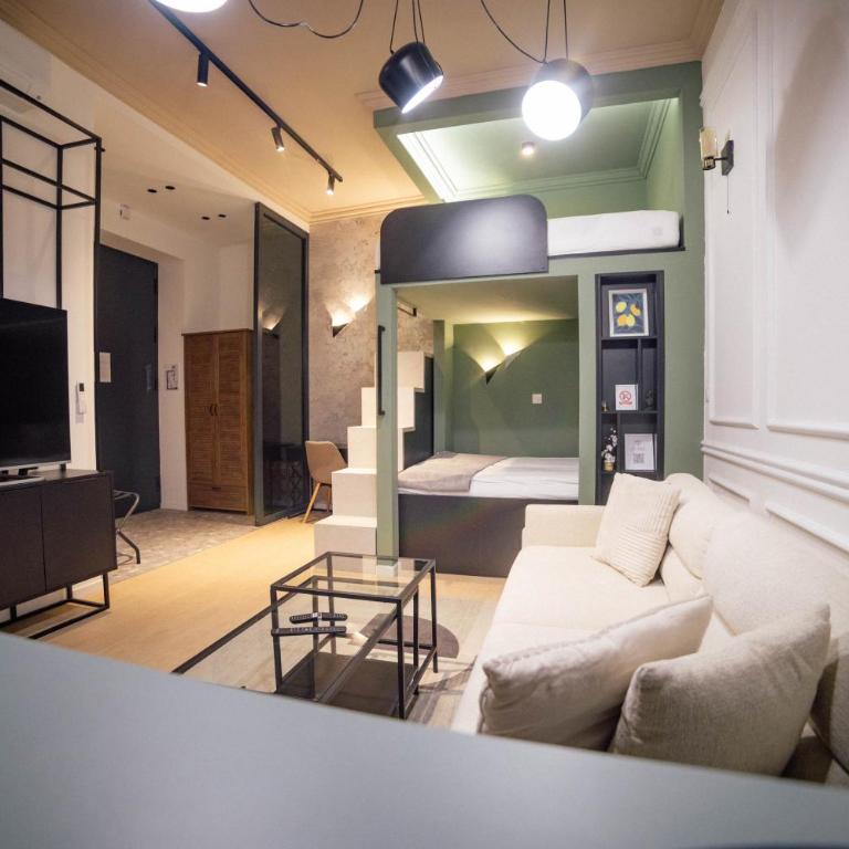 SoulNest Apartments - Studio Apartman - 13