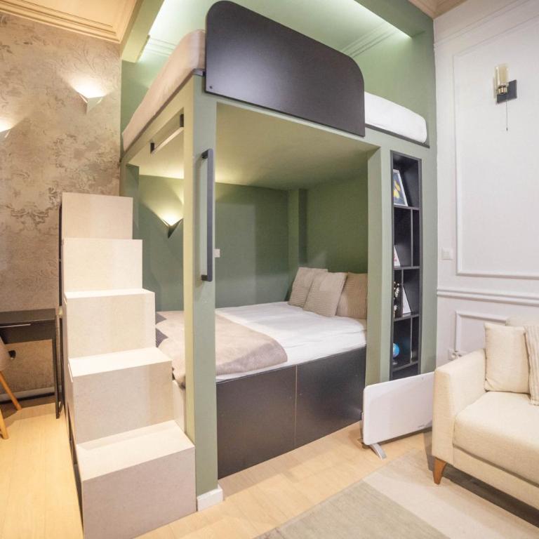 SoulNest Apartments - Studio Apartman - 16