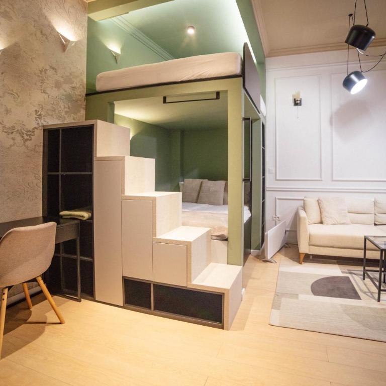 SoulNest Apartments - Studio Apartman - 14
