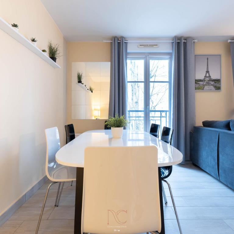 Disneyland-Paris - 5pers, Wifi, Parking Privée - Apartment mit 1 Schlafzimmer - 12