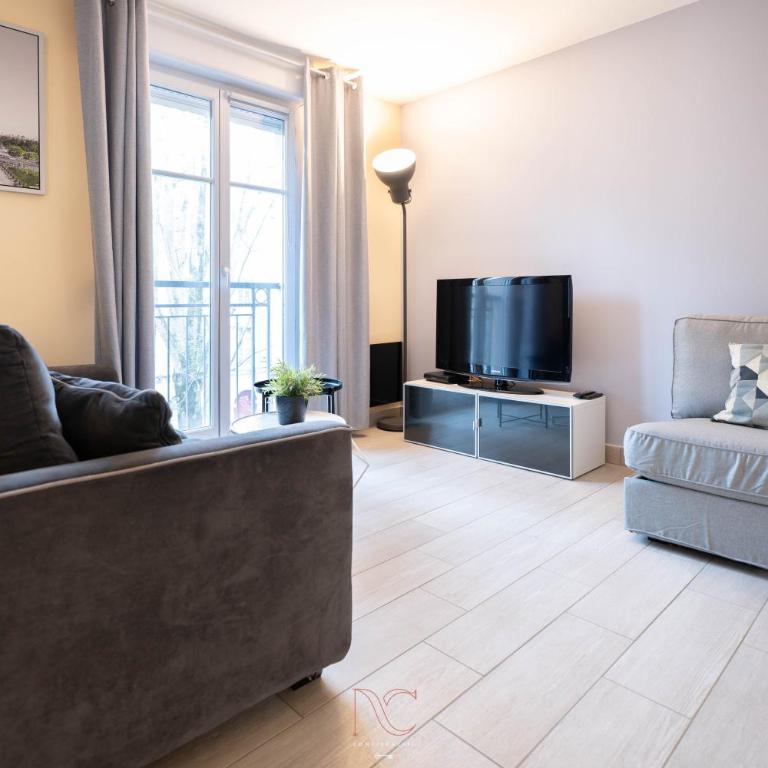 Disneyland-Paris - 5pers, Wifi, Parking Privée - Apartment mit 1 Schlafzimmer - 7