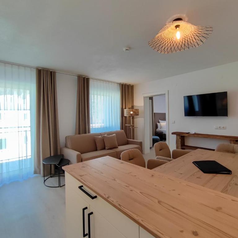 das Alpenblick & Outdoor Lodge Nauders - Apartment mit 2 Schlafzimmern - 30