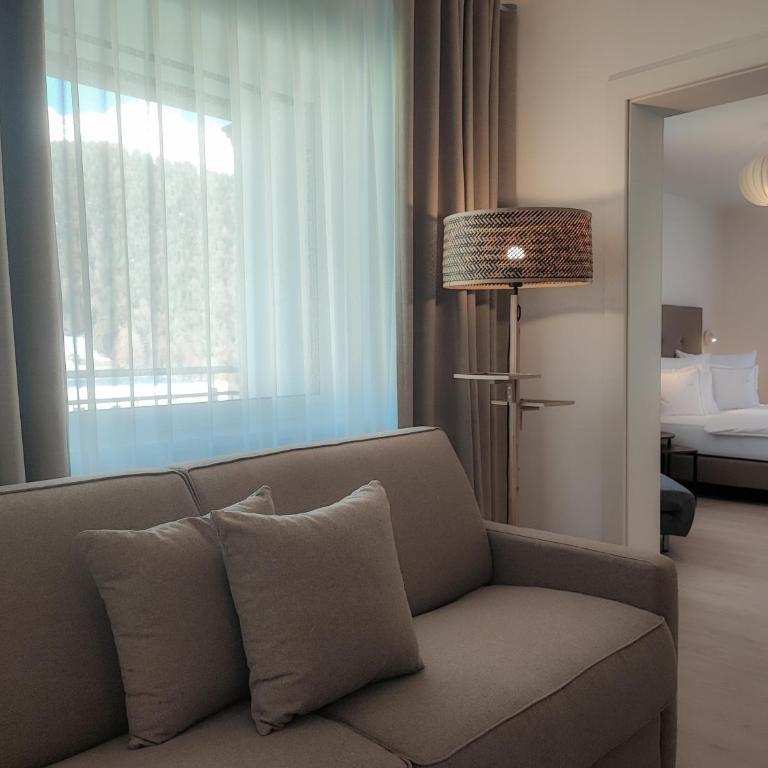 das Alpenblick & Outdoor Lodge Nauders - Apartment mit 2 Schlafzimmern - 23