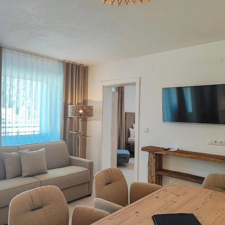 das Alpenblick & Outdoor Lodge Nauders - Apartment mit 2 Schlafzimmern - 32
