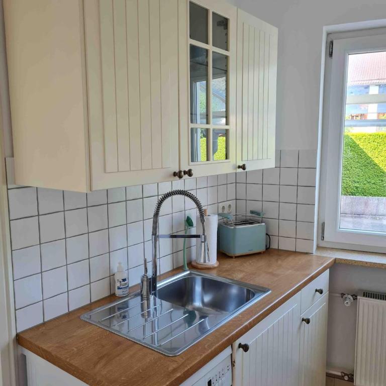 Ferienwohnung Katja II mit Kramerblick - Apartamento de 1 dormitorio con balcón - 29