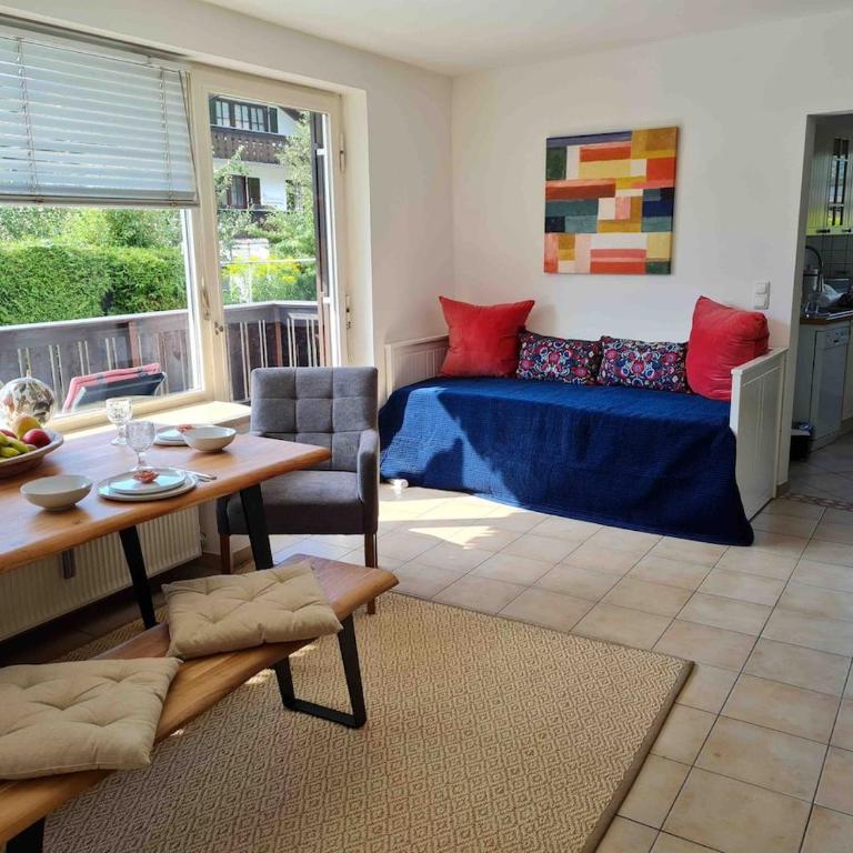 Ferienwohnung Katja II mit Kramerblick - Apartamento de 1 dormitorio con balcón - 10