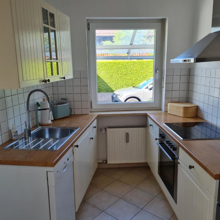 Ferienwohnung Katja II mit Kramerblick - Apartamento de 1 dormitorio con balcón - 26