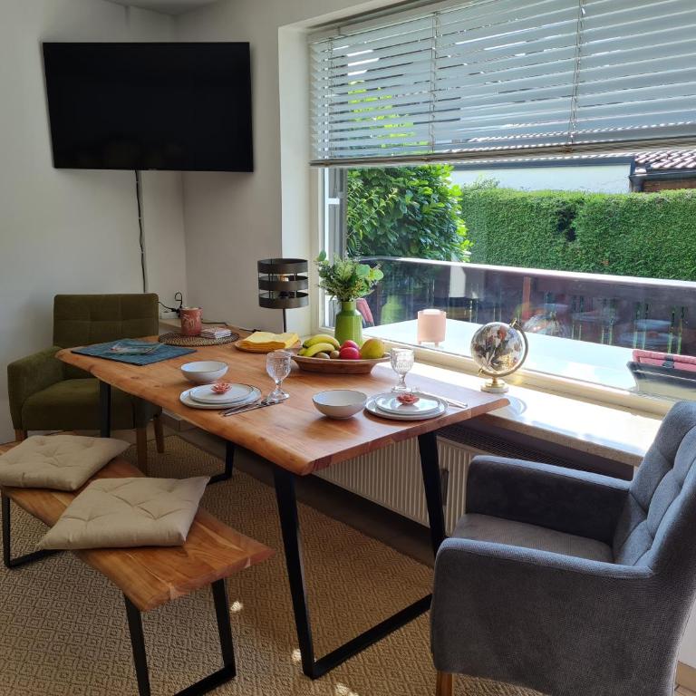 Ferienwohnung Katja II mit Kramerblick - Apartamento de 1 dormitorio con balcón - 5