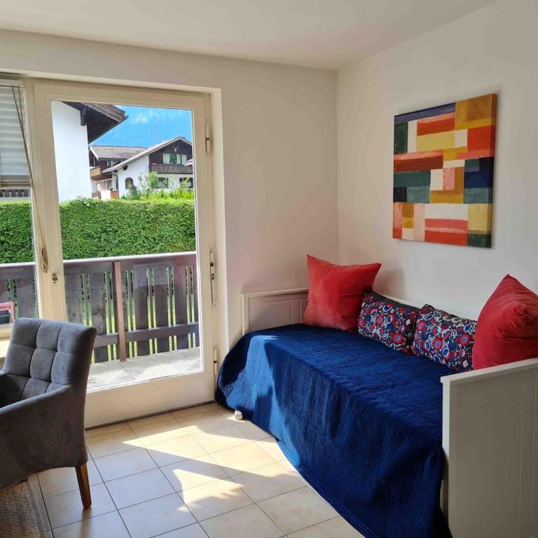 Ferienwohnung Katja II mit Kramerblick - Apartamento de 1 dormitorio con balcón - 9