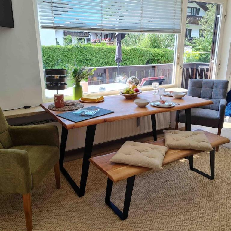 Ferienwohnung Katja II mit Kramerblick - Apartamento de 1 dormitorio con balcón - 6